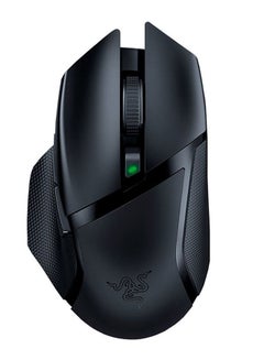 Razer Basilisk X Hyperspeed Wireless Gaming Mouse: Bluetooth & Wireless Compatible, 16K Dpi Optical Sensor, 6 Programmable Buttons, 450 Hr Battery, Classic Black