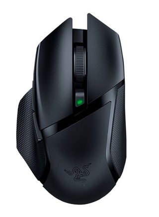 Razer Basilisk X Hyperspeed Wireless Gaming Mouse: Bluetooth & Wireless Compatible, 16K Dpi Optical Sensor, 6 Programmable Buttons, 450 Hr Battery, Classic Black - v1594287370/N32531321A_1