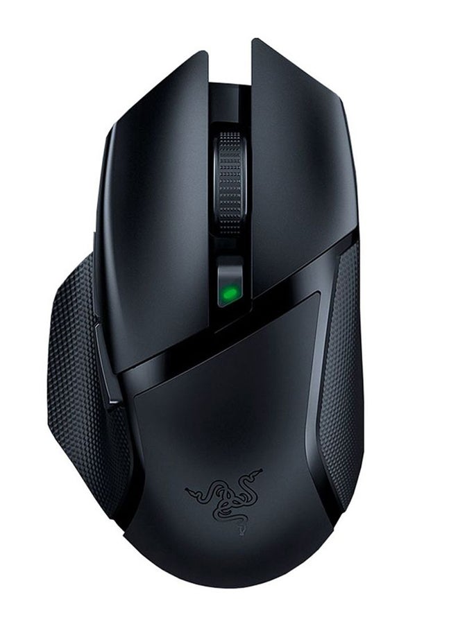RAZER - Razer Basilisk X Hyperspeed Wireless Gaming Mouse: Bluetooth & Wireless Compatible, 16K Dpi Optical Sensor, 6 Programmable Buttons, 450 Hr Battery, Classic Black - Image 1