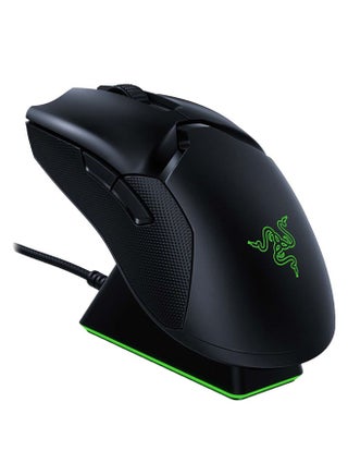 Razer Viper Ultimate Hyperspeed Lightweight Wireless Gaming Mouse & RGB Charging Dock: Fastest Gaming Mouse Switch - 20K DPI Optical Sensor - Chroma Lighting - 8 Programmable Buttons - 70 Hr Battery - v1594287372/N32531324A_1