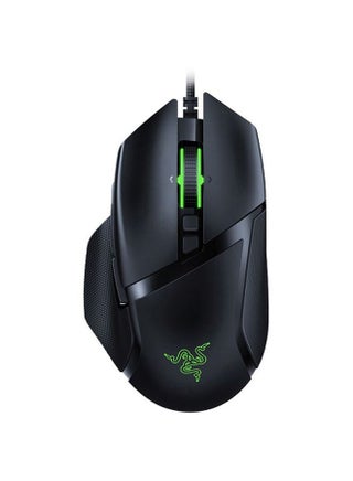 Razer Basilisk V2 Wired Gaming Mouse: 20K DPI Optical Sensor, Fastest Mouse Switch, Chroma RGB Lighting, 11 Programmable Buttons, Classic Black - v1594287414/N36338851A_1