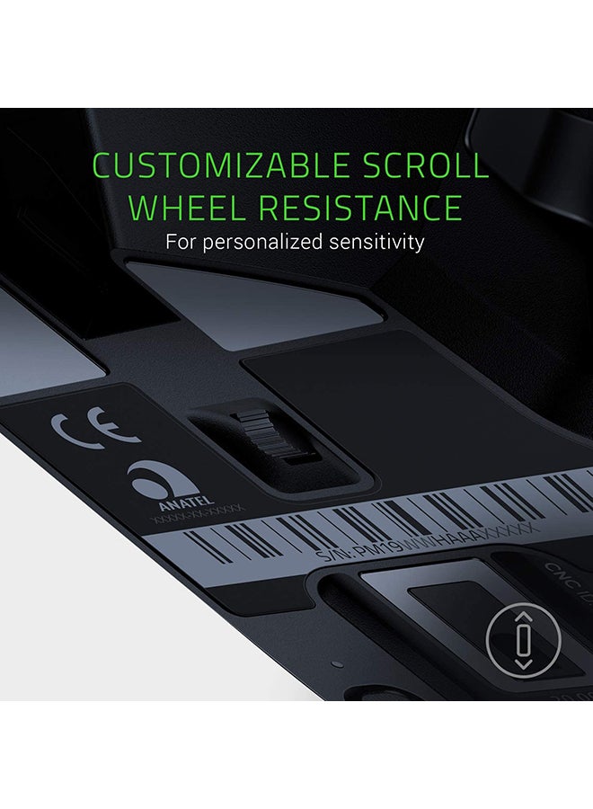 RAZER - Razer Basilisk Ultimate HyperSpeed Wireless Gaming Mouse, Fastest Gaming Mouse Switch, 20K DPI Optical Sensor, Chroma RGB Lighting, 11 Programmable Buttons, 100 Hr Battery - Black - Image 1