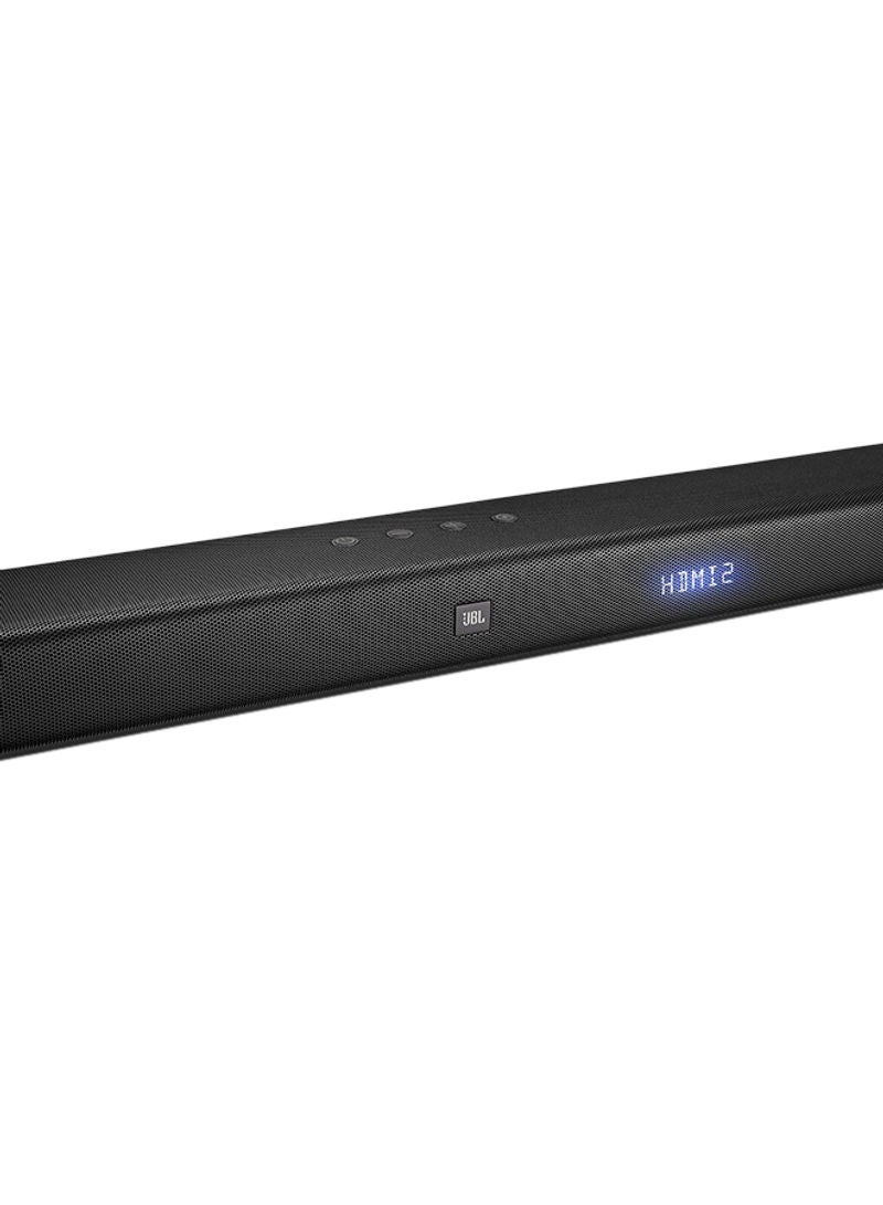 JBL - 5.1 Channel Soundbar Wireless Bluetooth Speaker BAR51BLK Black - Image 1