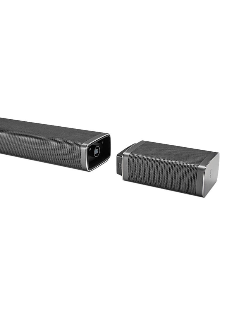 JBL - 5.1 Channel Soundbar Wireless Bluetooth Speaker BAR51BLK Black - Image 1