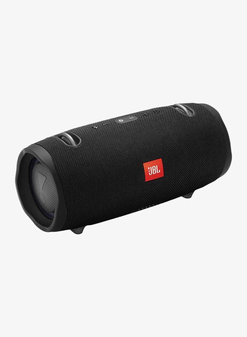 JBL - Xtreme 2 Wireless Bluetooth Speaker Black - Image 1