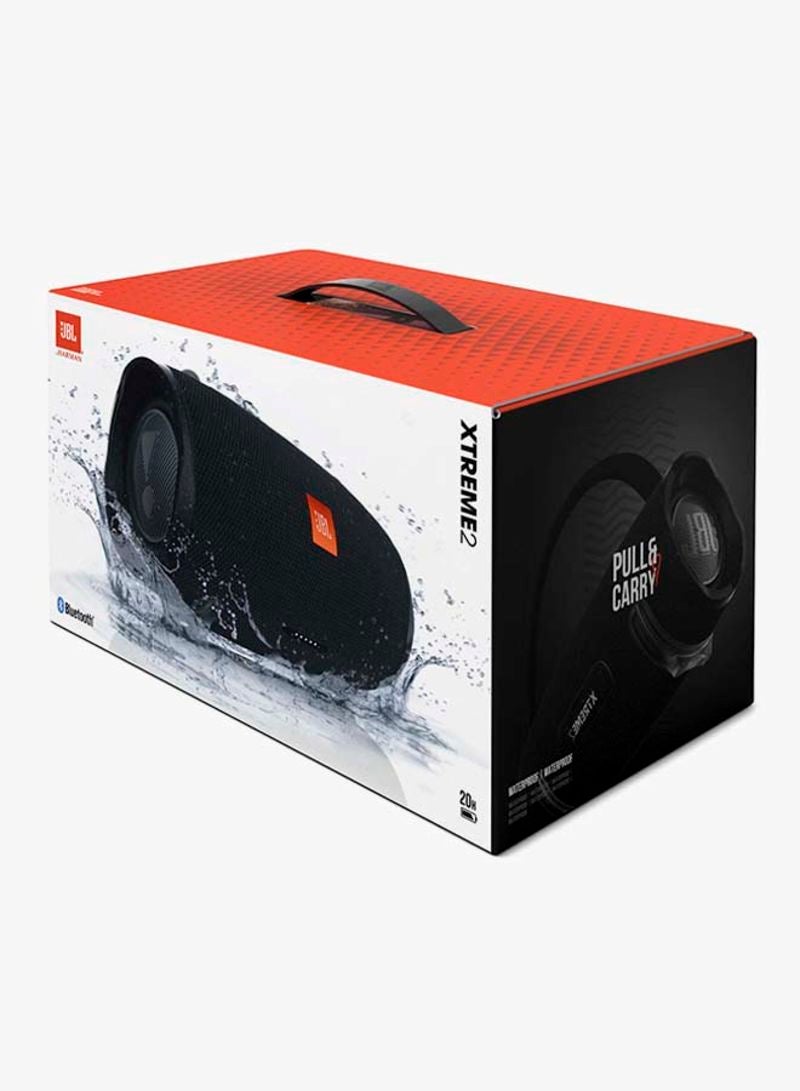 JBL - Xtreme 2 Wireless Bluetooth Speaker Black - Image 1