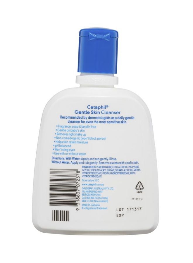 Cetaphil Gentle Skin Cleanser 250ml  - Image 2