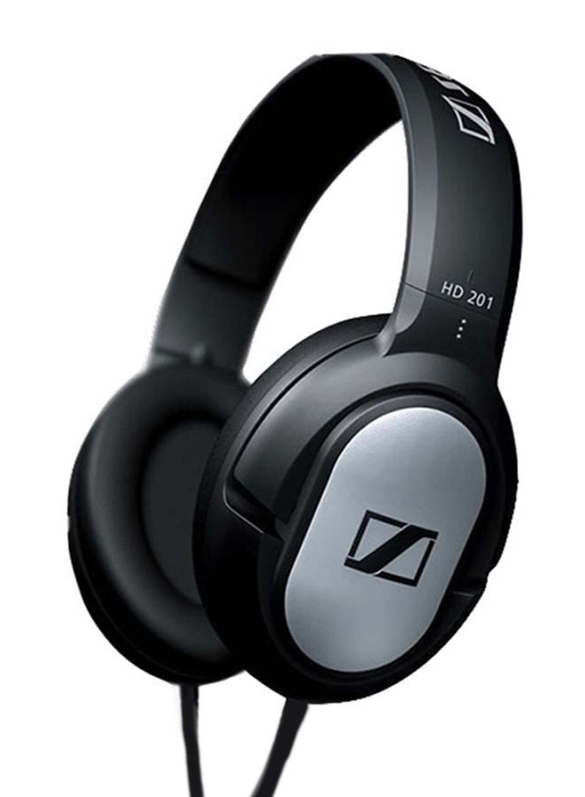 Sennheiser Over Ear Wired Headset With Mic Black  - Image 1