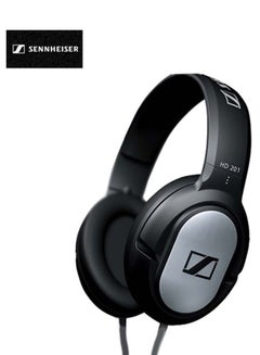 Sennheiser Over Ear Wired Headset With Mic Black  - Image 2