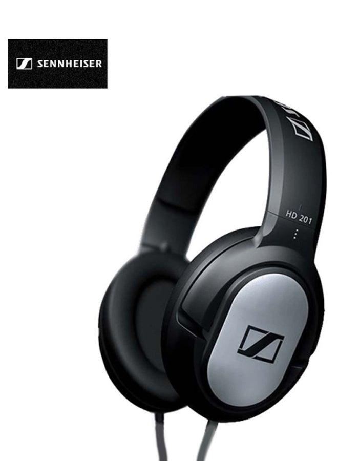 Sennheiser Over Ear Wired Headset With Mic Black  - Image 2