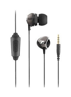 Sennheiser CX275S Wired In-Ear Earphones With Mic Black  - Image 1