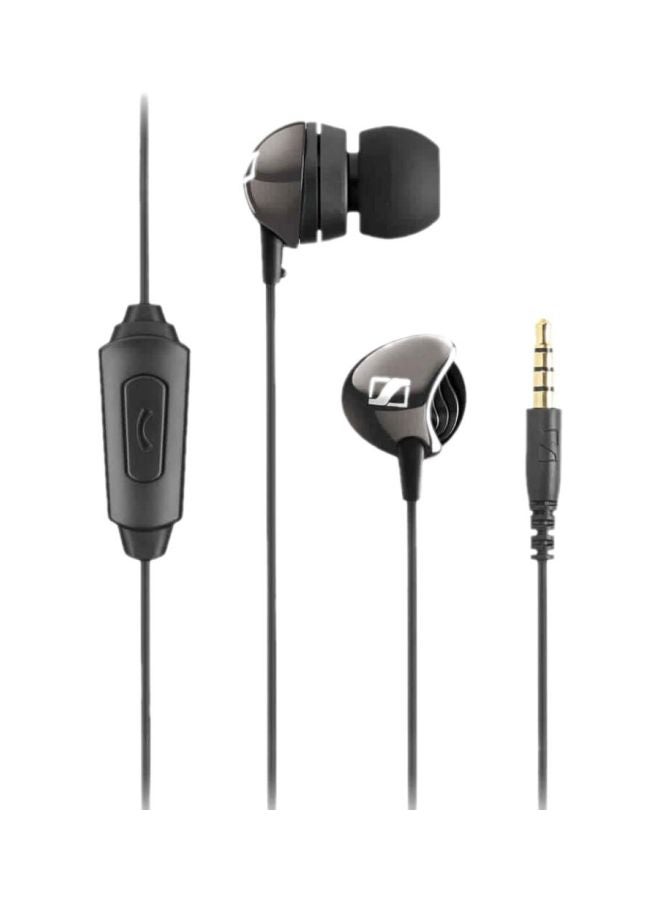 Sennheiser CX275S Wired In-Ear Earphones With Mic Black  - Image 1