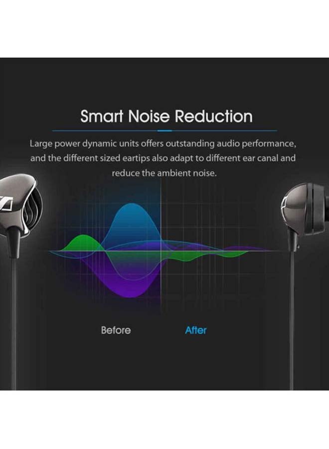 Sennheiser CX275S Wired In-Ear Earphones With Mic Black  - Image 2