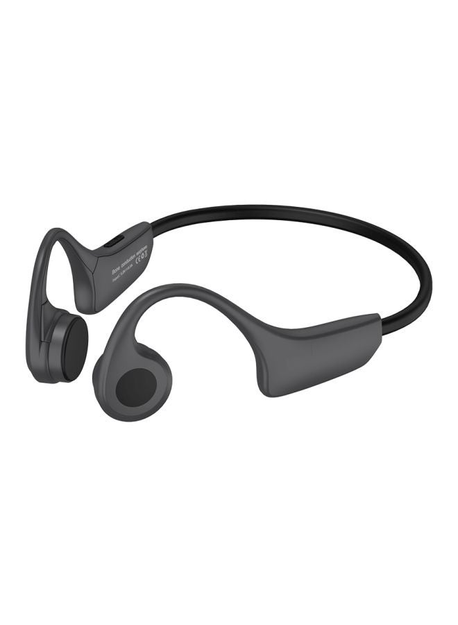 H10 On-Ear Bone Conduction Bluetooth Headset Black  - Image 1