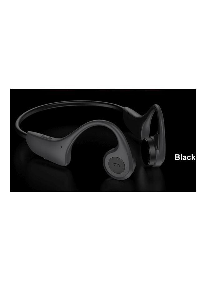 H10 On-Ear Bone Conduction Bluetooth Headset Black  - Image 2