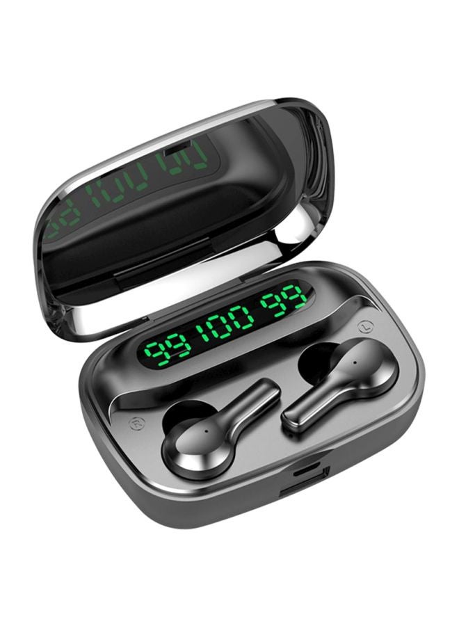 Generic - R3 Wireless In-Ear Earbuds With Charging Case Black - Image 1