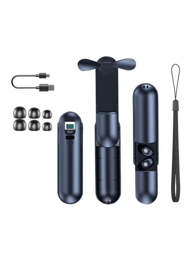 F7 Bluetooth In-Ear Earbuds Blue