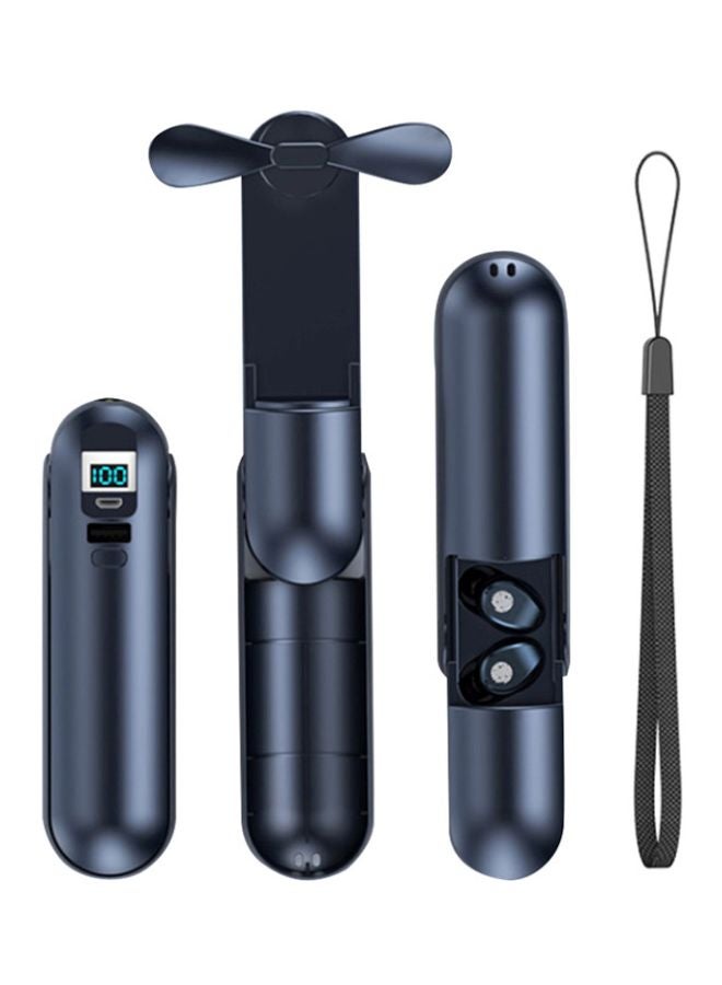 F7 Bluetooth In-Ear Earbuds Blue
