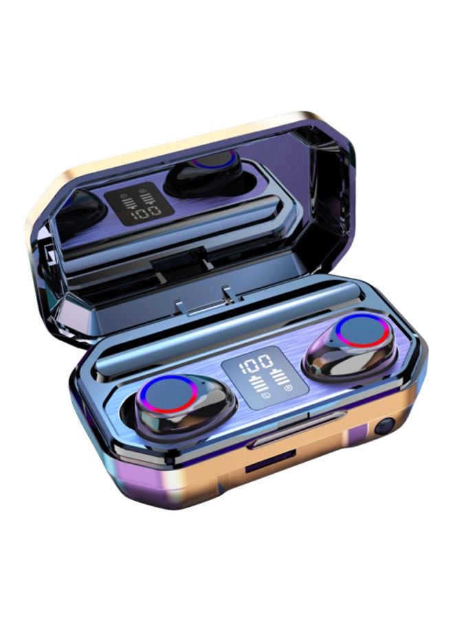 Generic Bluetooth In-Ear Earbuds With Charging Case Black  - Image 1