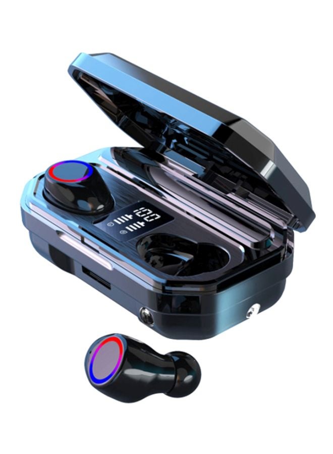 Generic Bluetooth In-Ear Earbuds With Charging Case Black  - Image 3