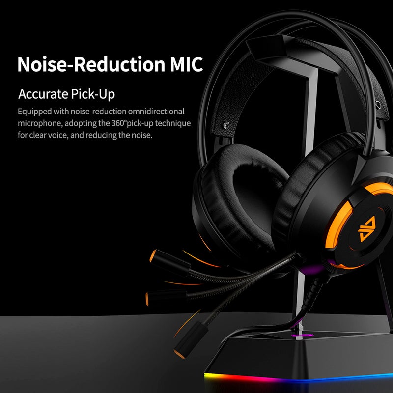 Ajazz Channel Stereo Gaming Wired Headset For PS4/PS5/XOne/XSeries/NSwitch/PC  - Image 4