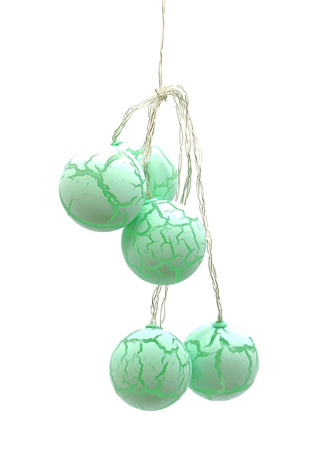 LED String Decorative Light Green 1meter - Image 1