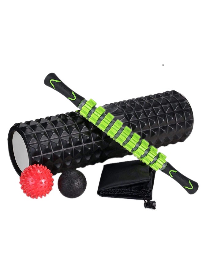 SKY-TOUCH 5-In-1 Fitness Foam Roller Set 50cm  - Image 1
