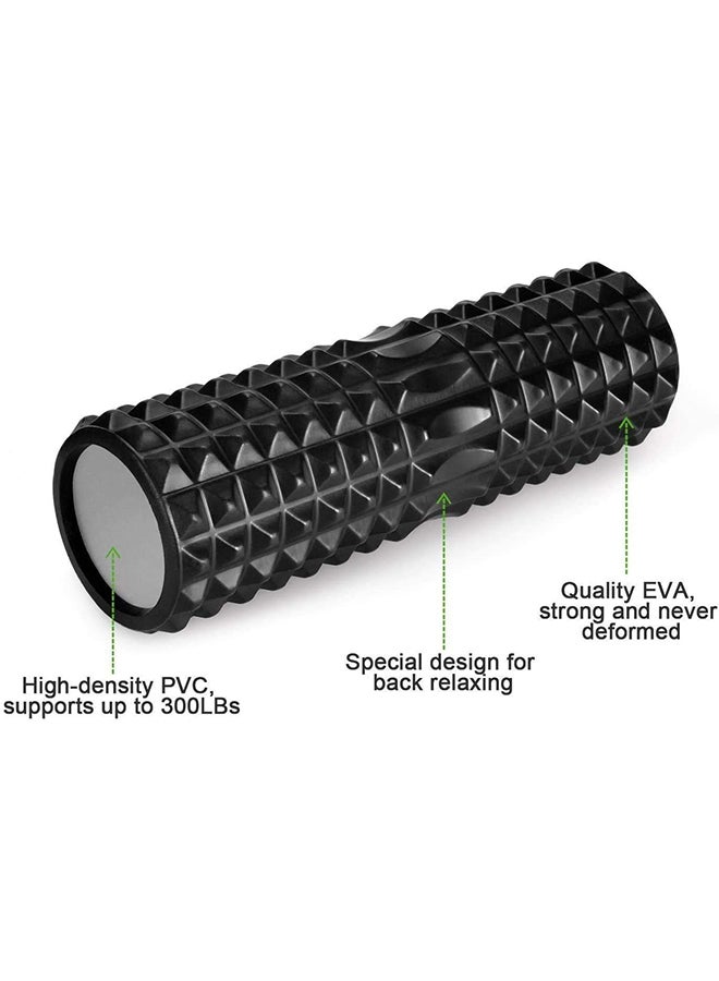 SKY-TOUCH 5-In-1 Fitness Foam Roller Set 50cm  - Image 3