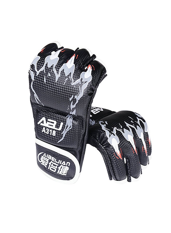 SAPU Pair Of Hybrid Boxing Gloves 18*19cm  - Image 1