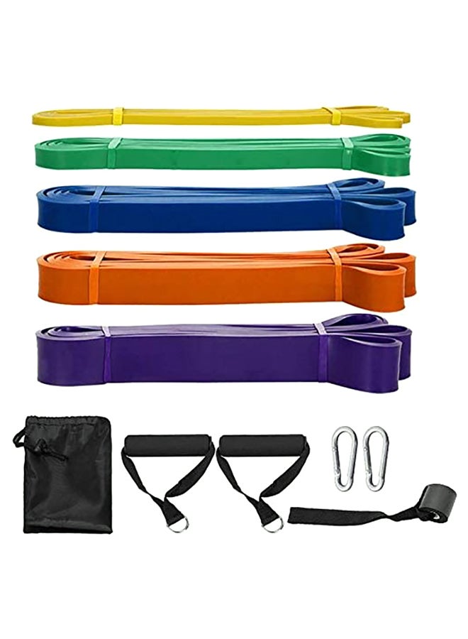 SKY-TOUCH - 11-Piece Powerlifting Exercise Stretch Bands Set - Image 1