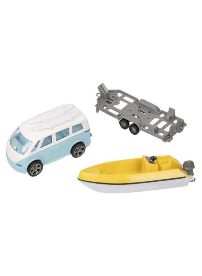 تيم ستيرز تيمسترز - عربة نقل وقارب سريع متعدد الألوان - Image 2