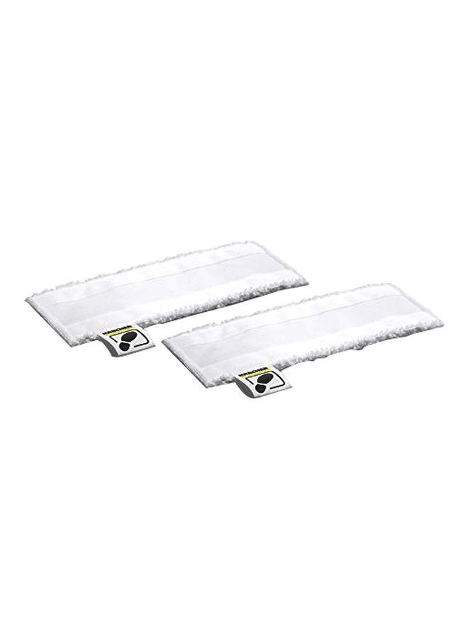 KARCHER - 2-Piece Easyfix Floor Cloth Set 28632590 White - Image 1