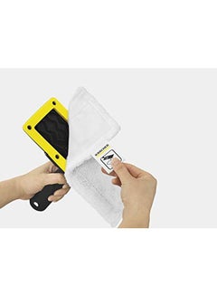 KARCHER 2-Piece Easyfix Floor Cloth Set 28632590 White  - Image 3