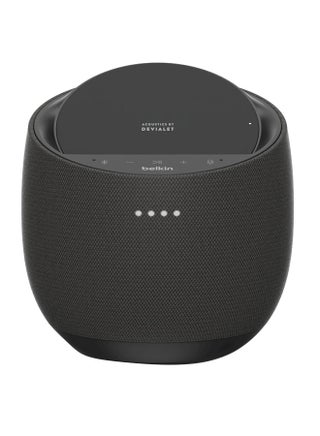 Soundform Elite Hi-Fi Smart Speaker + Wireless Charger, Alexa Voice-controlled Bluetooth Speaker - Devialet Sound Technology - Fast Wireless Charging For iPhone, Samsung Galaxy And More Black - v1594296477/N36748449A_1