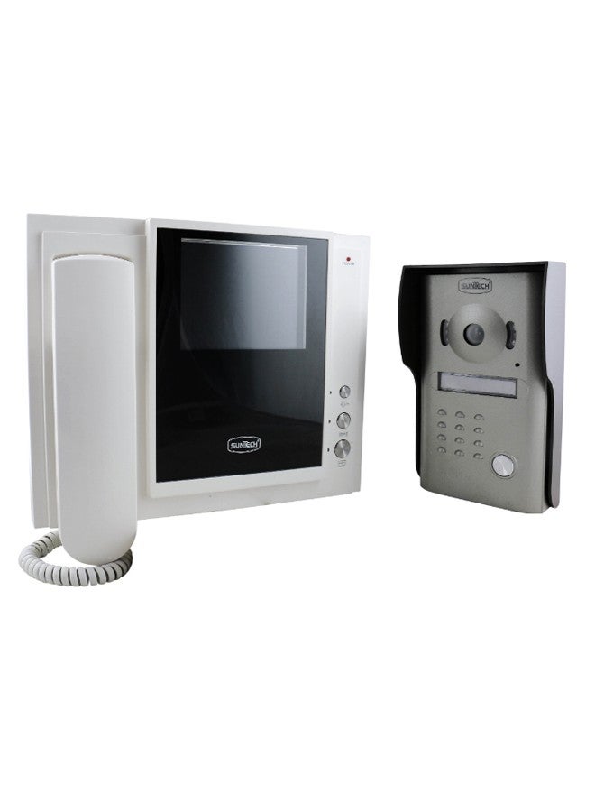 SUNTECH Video Doorphone Kit Multicolour  - Image 1