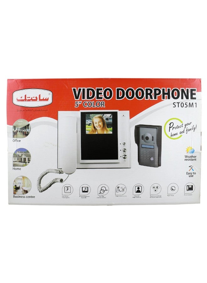 SUNTECH Video Doorphone Kit Multicolour  - Image 3