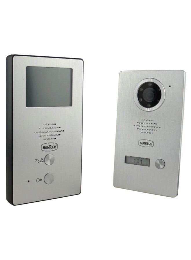 SUNTECH Portable Doorphone Kit Grey/Silver  - Image 1
