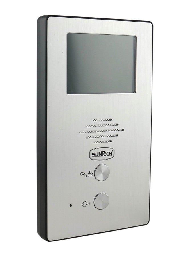 SUNTECH Portable Doorphone Kit Grey/Silver  - Image 2