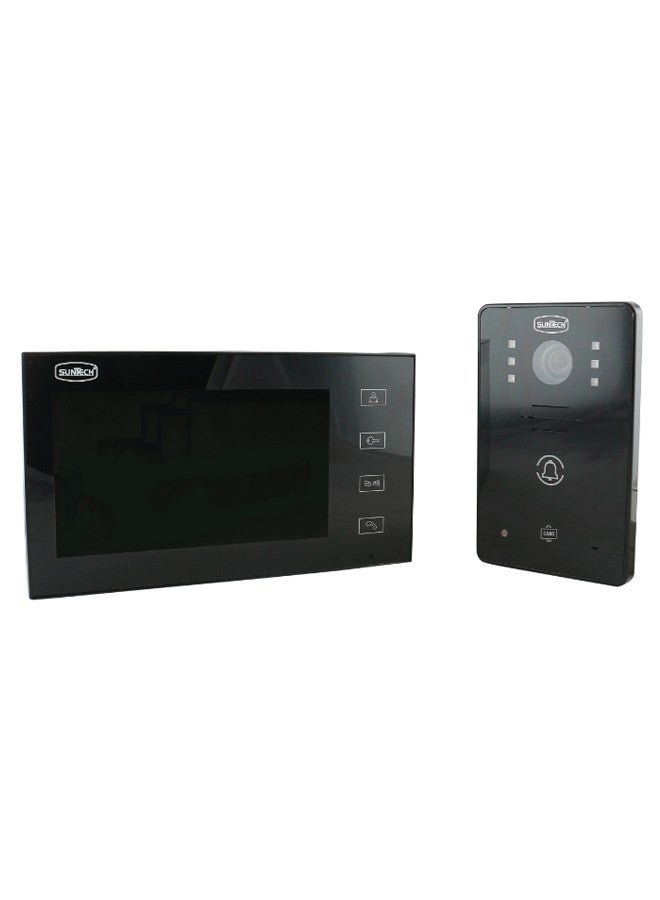 SUNTECH Video Doorphone Kit Black  - Image 1