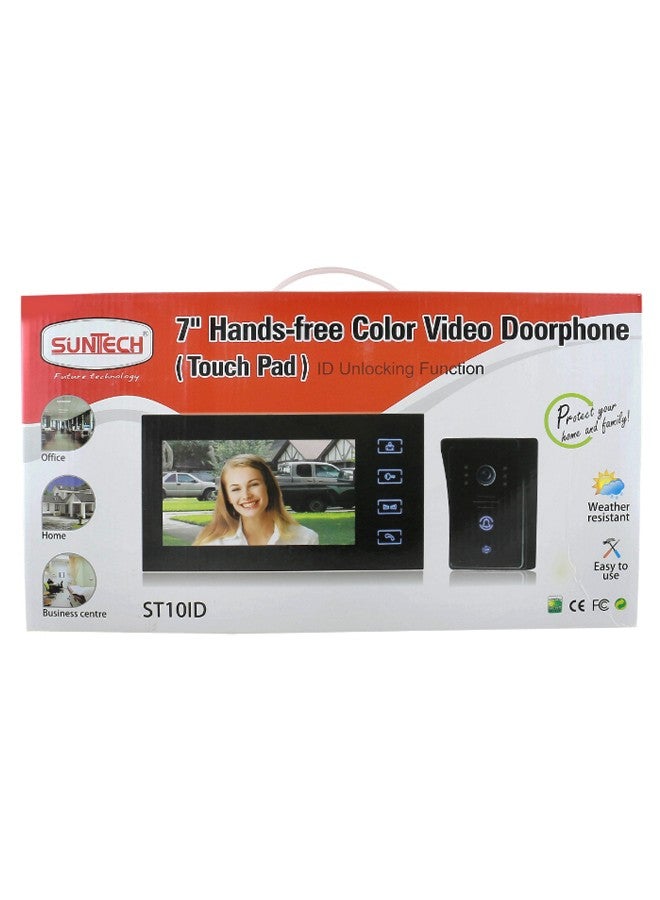 SUNTECH Video Doorphone Kit Black  - Image 2
