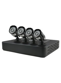4-Channel DVR Camera Kit