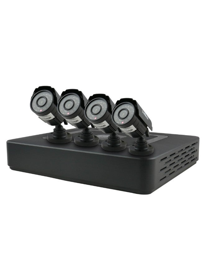 SUNTECH - 4-Channel DVR Camera Kit - Image 1