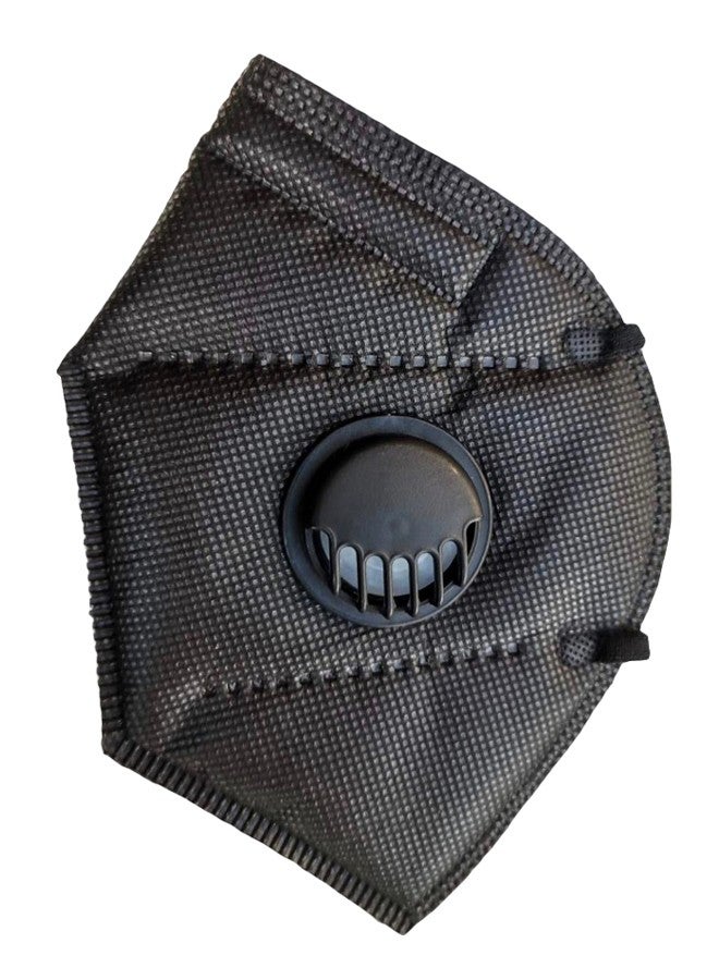 Dust Protection Face Mask Black