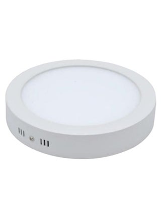 Surface Mounted Round LED Spot Panel Light White 22.2 x 4.4cm - v1594296980/N39226639A_1