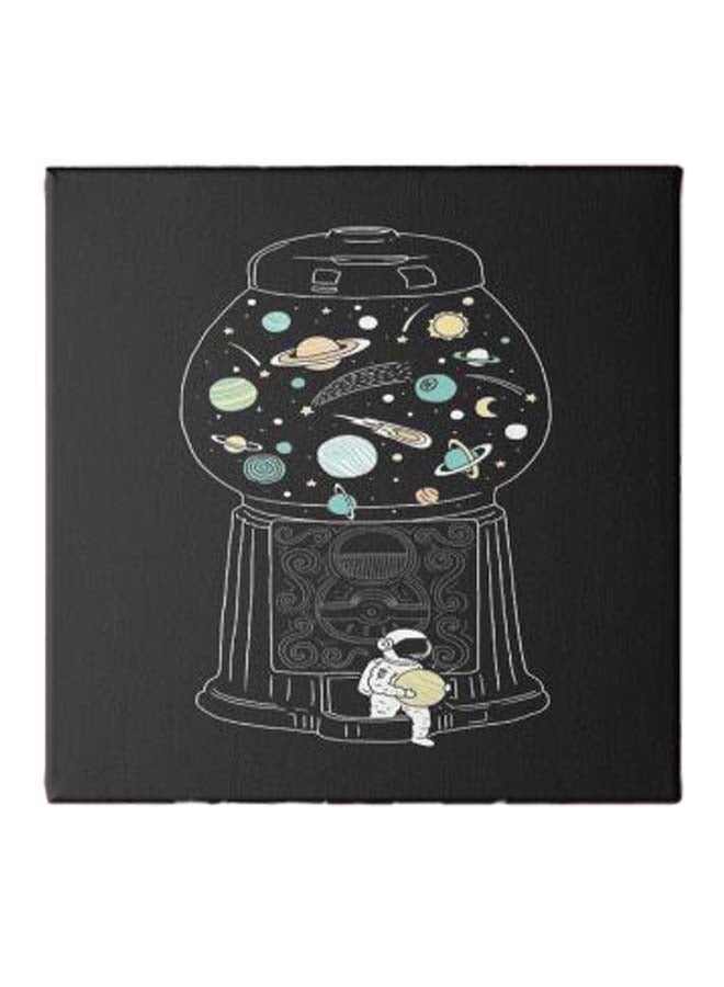 Decorative Canvas Wall Painting Multicolour 50 x 50cm