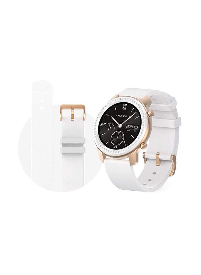 Amazfit - GTR 42mm Moonlight White - Image 1