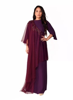 Arabian Day Dress Wine