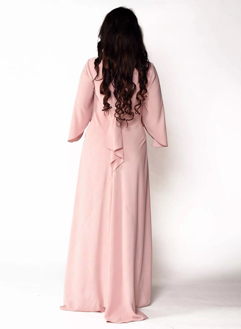 Sana'a Kayum - Arabian Day Dress Pink - Image 1