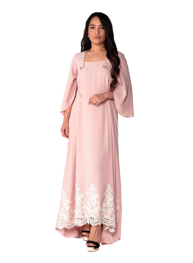 Sana'a Kayum - Arabian Day Dress Pink - Image 1
