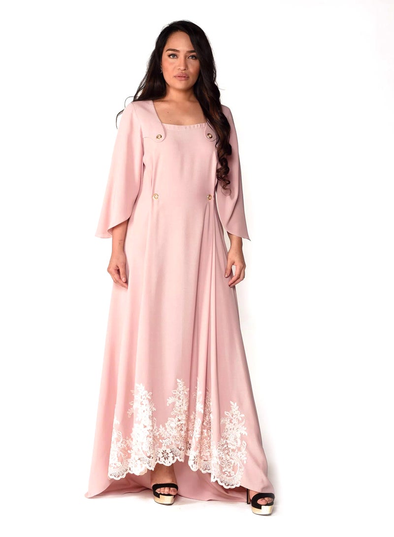 Sana'a Kayum - Arabian Day Dress Pink - Image 1